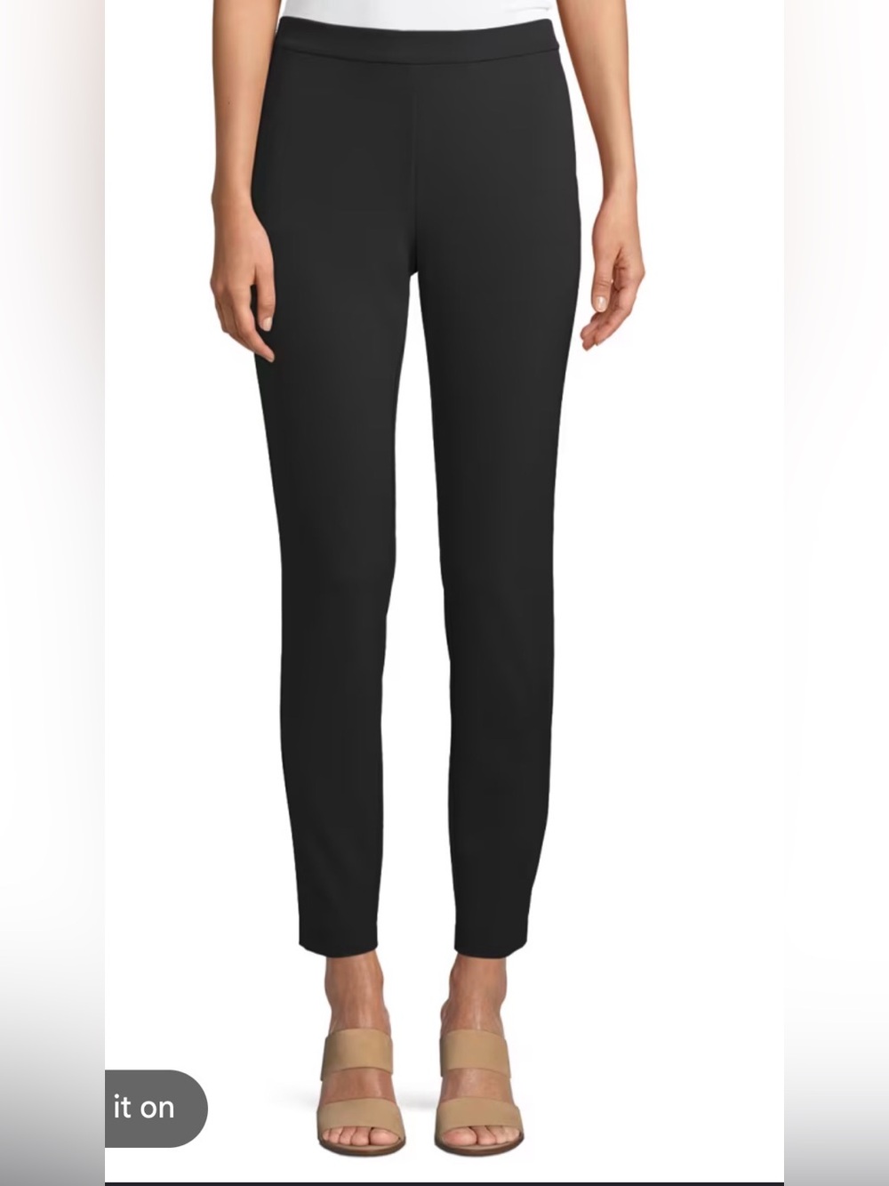 Lafayette 148 Murray Acclaimed Stretch Crop Pants